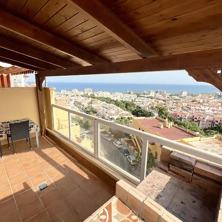 Seaview 2br, 1bath With Terrace Apartment Aguadulce (Almeria)