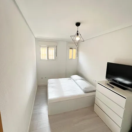 Seaview 2br, 1bath With Terrace Aguadulce (Almeria)